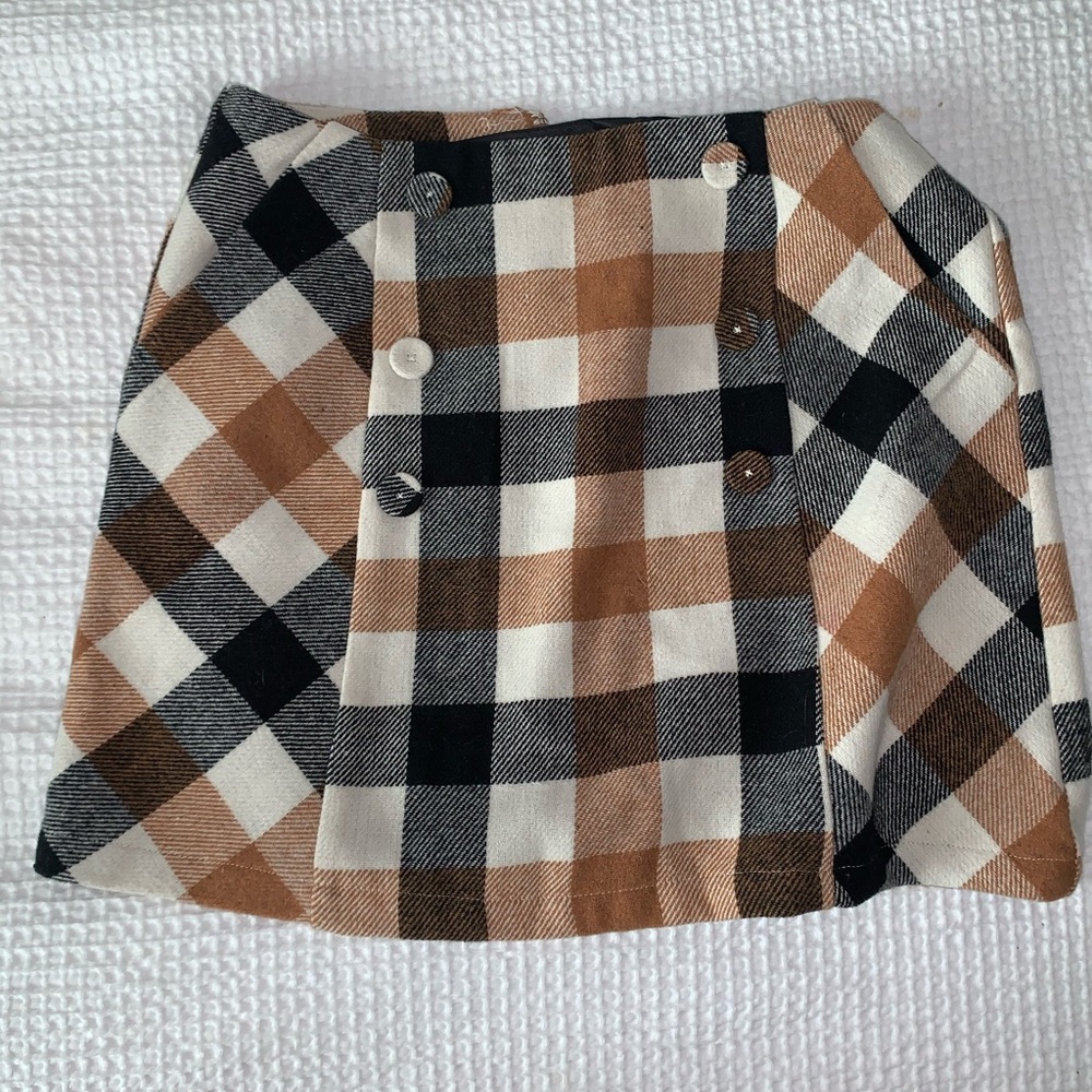 Plaid Skirt